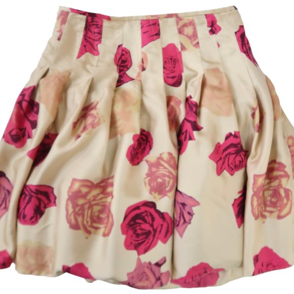 SOPHIE SITBON Floral print silk 2pc Halter dress F 38 US 6 S - Picture 8 of 10